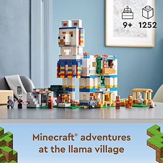 Foto 2 | Juego De Juguetes De Construcción Lego Minecraft The Llama V - Venta Internacional.