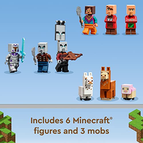 Foto 5 pulgar | Juego De Juguetes De Construcción Lego Minecraft The Llama V - Venta Internacional.