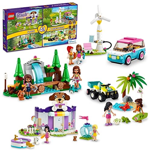 Juguete De Construcción Lego Friends 66710 4 En 1 Con 6 Minimuñecas - Venta Internacional. $1,344