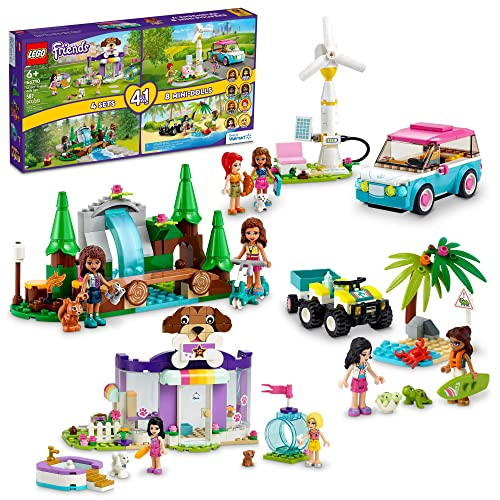 Foto 2 pulgar | Juguete De Construcción Lego Friends 66710 4 En 1 Con 6 Minimuñecas - Venta Internacional.