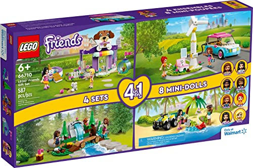 Foto 3 pulgar | Juguete De Construcción Lego Friends 66710 4 En 1 Con 6 Minimuñecas - Venta Internacional.