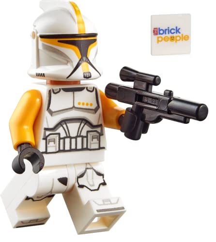 Minifigura Lego Star Wars Clone Commander De The Comman - Venta Internacional.