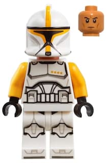 Foto 2 | Minifigura Lego Star Wars Clone Commander De The Comman - Venta Internacional.