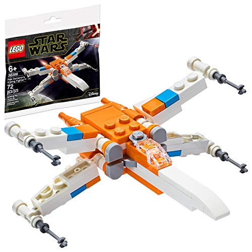 Foto 2 pulgar | Disney LEGO Star Wars Poe Damerons X-wing Fighter 30386 - Venta Internacional