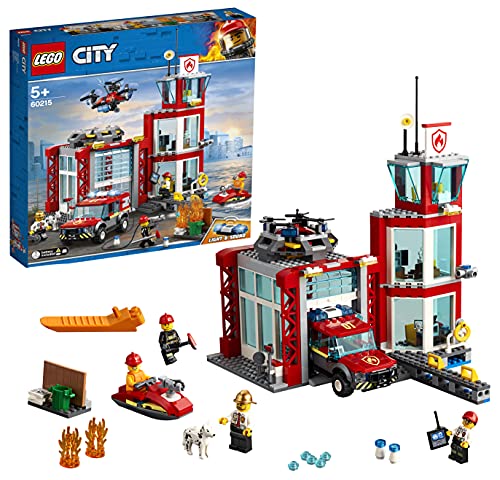Foto 2 pulgar | Set De Construcción De La Estación De Bomberos De La Ciudad, - Venta Internacional.