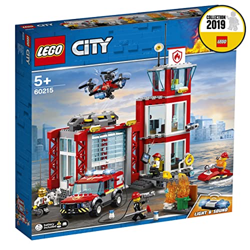 Foto 3 pulgar | Set De Construcción De La Estación De Bomberos De La Ciudad, - Venta Internacional.
