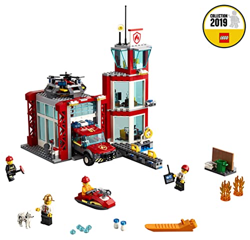 Foto 5 pulgar | Set De Construcción De La Estación De Bomberos De La Ciudad, - Venta Internacional.