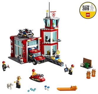 Foto 4 | Set De Construcción De La Estación De Bomberos De La Ciudad, - Venta Internacional.