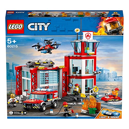 Foto 6 pulgar | Set De Construcción De La Estación De Bomberos De La Ciudad, - Venta Internacional.