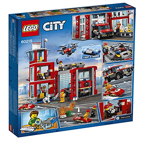 Foto 7 pulgar | Set De Construcción De La Estación De Bomberos De La Ciudad, - Venta Internacional.