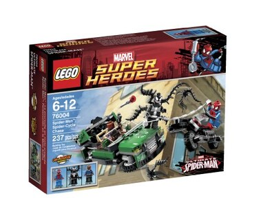 Foto 1 | Lego Super Heroes Spider-cycle Chase 76005 - Venta Internacional.