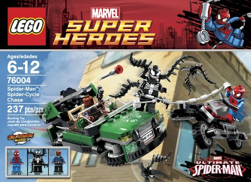 Foto 3 pulgar | Lego Super Heroes Spider-cycle Chase 76005 - Venta Internacional.