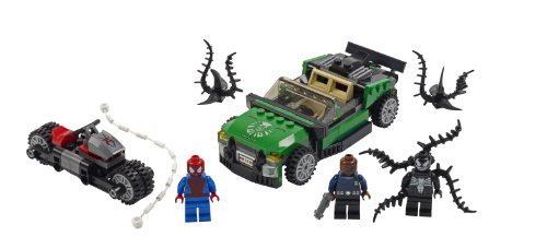 Foto 3 | Lego Super Heroes Spider-cycle Chase 76005 - Venta Internacional.