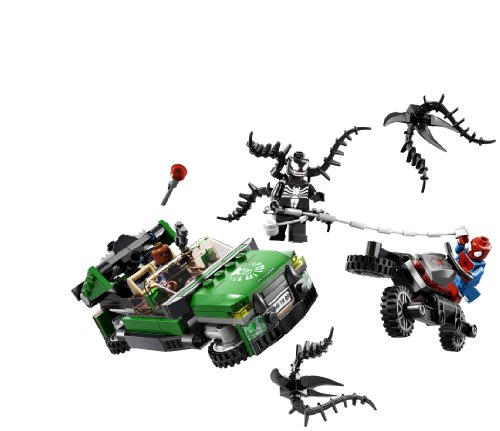 Foto 5 pulgar | Lego Super Heroes Spider-cycle Chase 76005 - Venta Internacional.