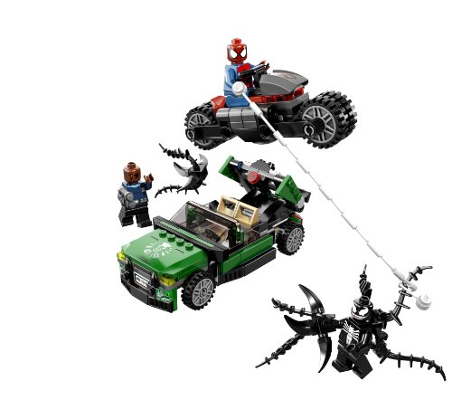 Foto 7 pulgar | Lego Super Heroes Spider-cycle Chase 76005 - Venta Internacional.