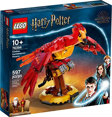 Juguete De Construcción Lego Harry Potter Fawkes Dumbledore's Phoenix - Venta Internacional. $3,566