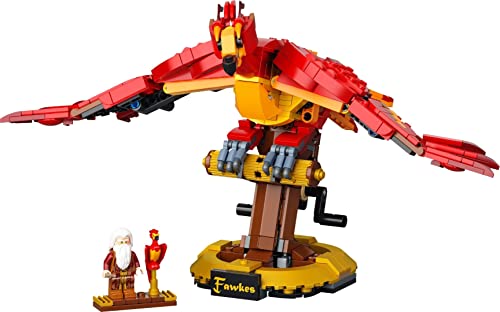 Foto 4 pulgar | Juguete De Construcción Lego Harry Potter Fawkes Dumbledore's Phoenix - Venta Internacional.