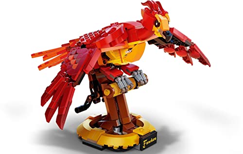 Foto 4 | Juguete De Construcción Lego Harry Potter Fawkes Dumbledore's Phoenix - Venta Internacional.