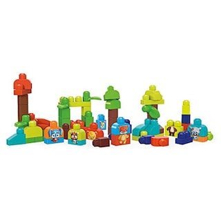 Foto 2 | Set De Construcción Mega Bloks Woodland Friends Con Bloque Vegetal - Venta Internacional.