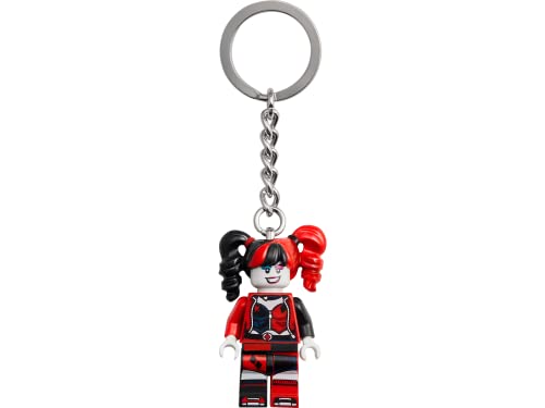 Llavero Con Minifigura De Harley Quinn De Lego Super Heroes  - Venta Internacional.