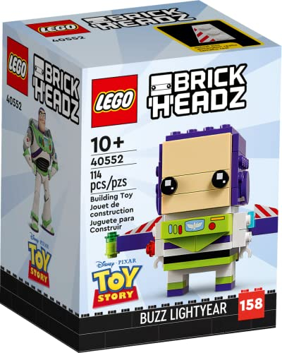 Juguete Lego Brickheadz 40552 Buzz Lightyear Durante Más De 10 Años - Venta Internacional.