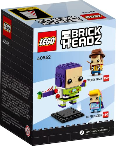 Foto 5 pulgar | Juguete Lego Brickheadz 40552 Buzz Lightyear Durante Más De 10 Años - Venta Internacional.