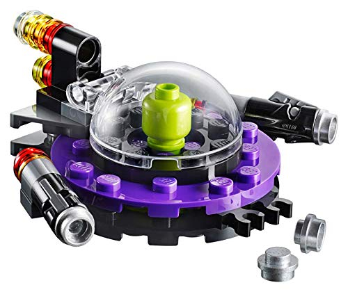 Foto 2 pulgar | Minibolsa De Polietileno Lego Ufo Alien Spaceship - Venta Internacional.