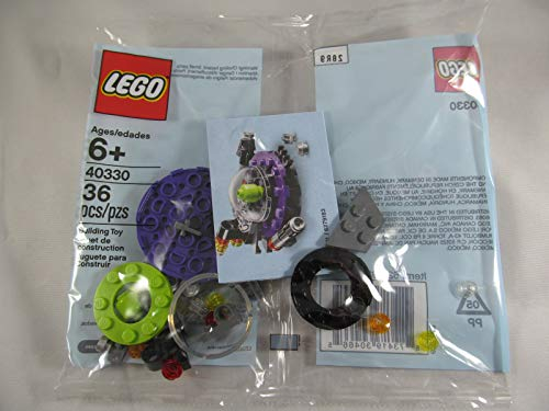 Foto 3 pulgar | Minibolsa De Polietileno Lego Ufo Alien Spaceship - Venta Internacional.