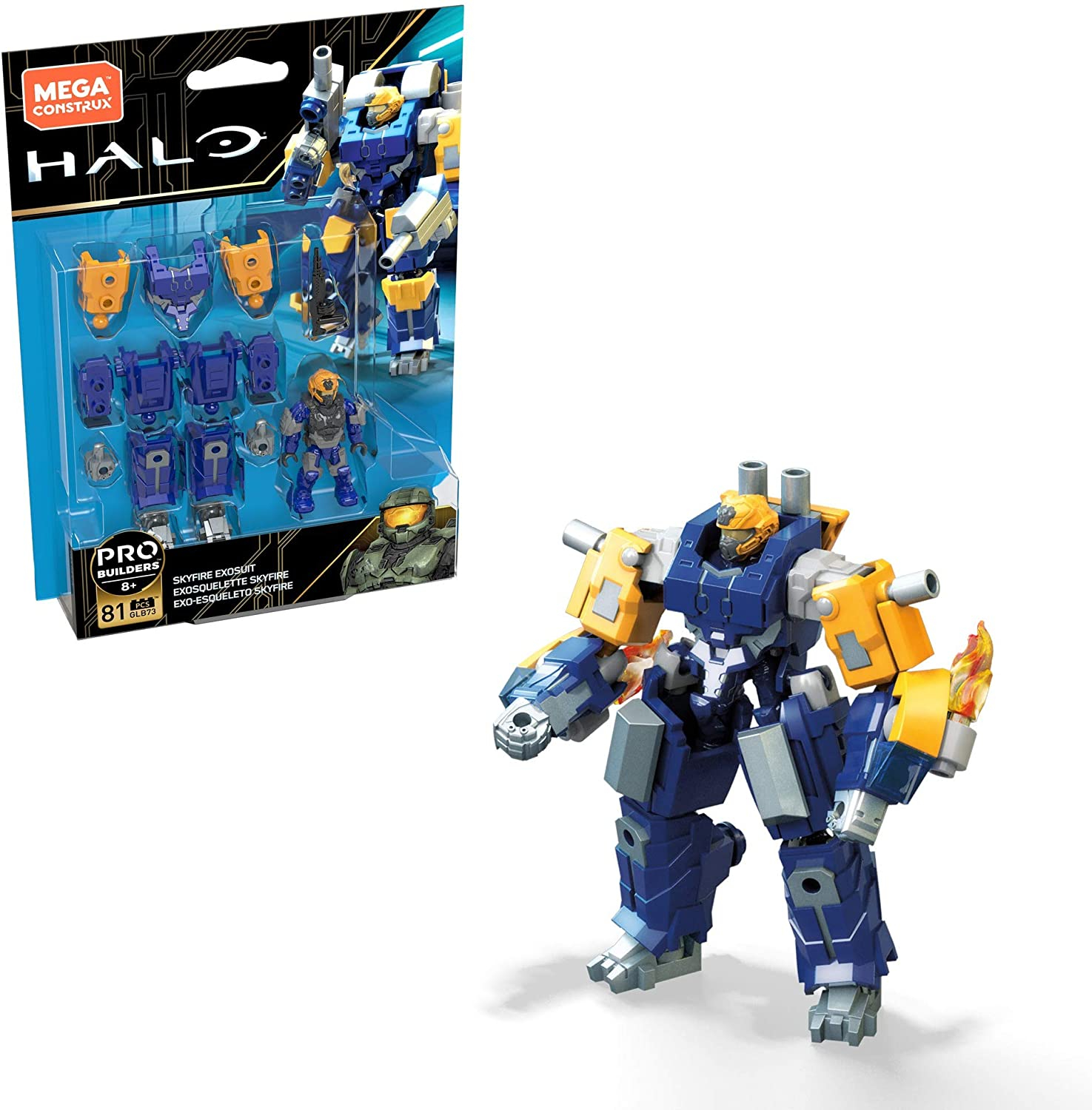 Mega Construx Halo Skyfire Exosuit - Venta Internacional.