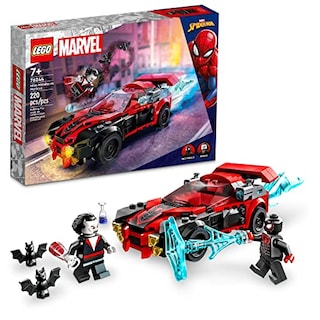 Foto 2 | Lego Marvel Miles Morales Vs. Morbius 76244, Spider-man Bu - Venta Internacional.