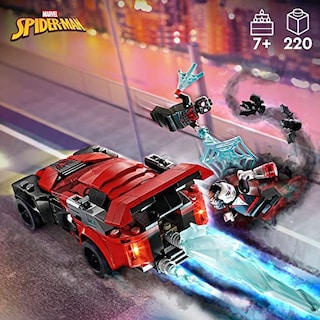 Foto 4 | Lego Marvel Miles Morales Vs. Morbius 76244, Spider-man Bu - Venta Internacional.
