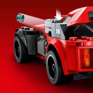 Foto 5 | Lego Marvel Miles Morales Vs. Morbius 76244, Spider-man Bu - Venta Internacional.