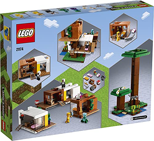 Foto 5 pulgar | Lego Minecraft La Casa Del Árbol Moderna 21174 Casa Del Árbo - Venta Internacional.