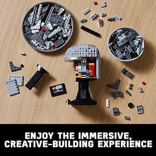 Foto 4 | Kit De Construcción Creativo Lego Star Wars The Mandalorian - Venta Internacional.