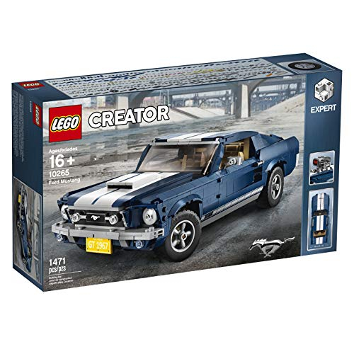 Foto 4 | Juego De Juguetes De Construcción Lego Creator Expert Ford M - Venta Internacional.