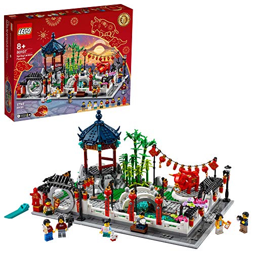 Kit De Construcción Lego Spring Lantern Festival 80107, Cole - Venta Internacional.