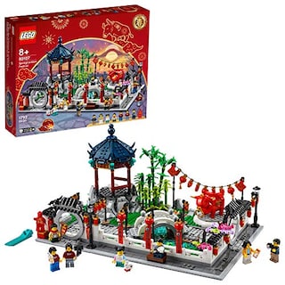 Foto 1 | Kit De Construcción Lego Spring Lantern Festival 80107, Cole - Venta Internacional.
