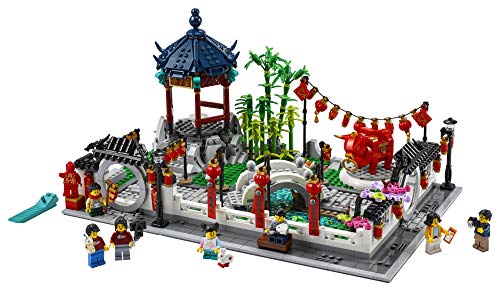 Foto 2 | Kit De Construcción Lego Spring Lantern Festival 80107, Cole - Venta Internacional.