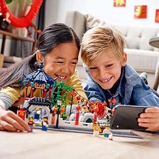 Foto 3 | Kit De Construcción Lego Spring Lantern Festival 80107, Cole - Venta Internacional.