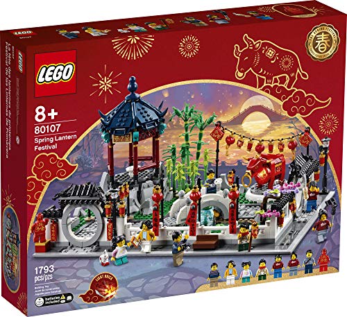 Foto 4 | Kit De Construcción Lego Spring Lantern Festival 80107, Cole - Venta Internacional.