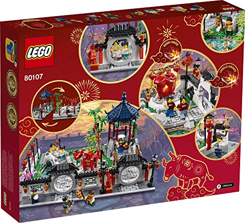 Foto 5 | Kit De Construcción Lego Spring Lantern Festival 80107, Cole - Venta Internacional.