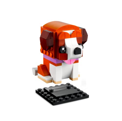 Foto 6 pulgar | Set De Perros Y Cachorros De San Bernardo Lego Brickheadz Pets 40543 - Venta Internacional.