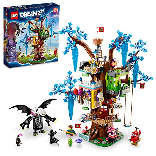La Fantástica Casa En El Árbol Lego Dreamzzz 71461 Cuenta Co - Venta Internacional.