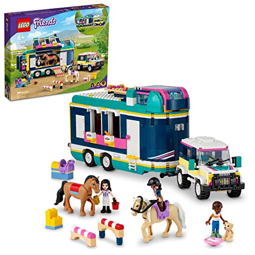 Juego De Juguetes De Construcción Lego Friends Horse Show Tr - Venta Internacional. $3,100