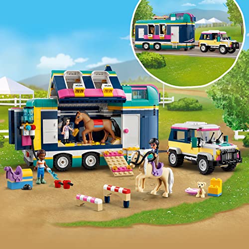 Foto 4 | Juego De Juguetes De Construcción Lego Friends Horse Show Tr - Venta Internacional.