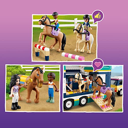 Foto 5 | Juego De Juguetes De Construcción Lego Friends Horse Show Tr - Venta Internacional.