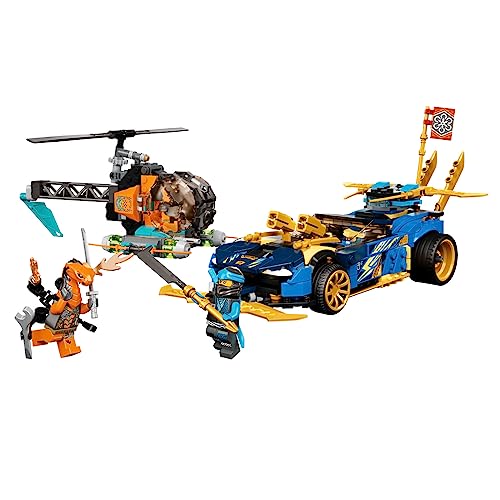 Foto 2 pulgar | Kit De Construcción Lego Ninjago Jay Y Nya Race Car Evo 7177 - Venta Internacional.