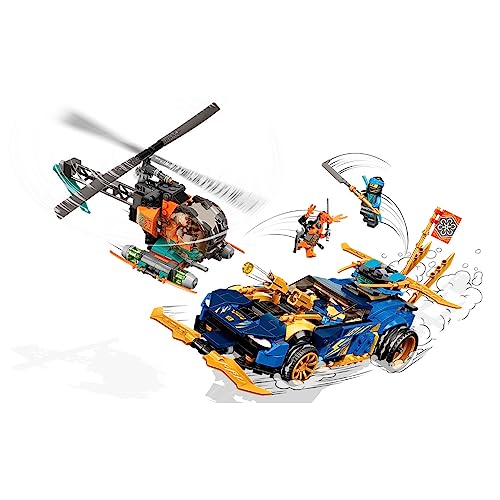 Foto 4 pulgar | Kit De Construcción Lego Ninjago Jay Y Nya Race Car Evo 7177 - Venta Internacional.