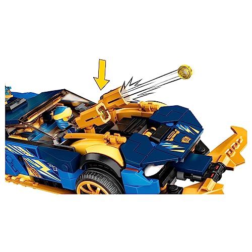 Foto 6 pulgar | Kit De Construcción Lego Ninjago Jay Y Nya Race Car Evo 7177 - Venta Internacional.