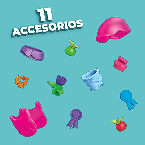 Foto 6 pulgar | Juego De Construcción De Juguetes Mega Barbie Pets Con Micro - Venta Internacional.